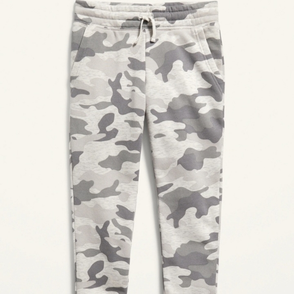 NWT Old Navy girls Vintage joggers Size L 10-12) cheetah print (M4) - Picture 3 of 3
